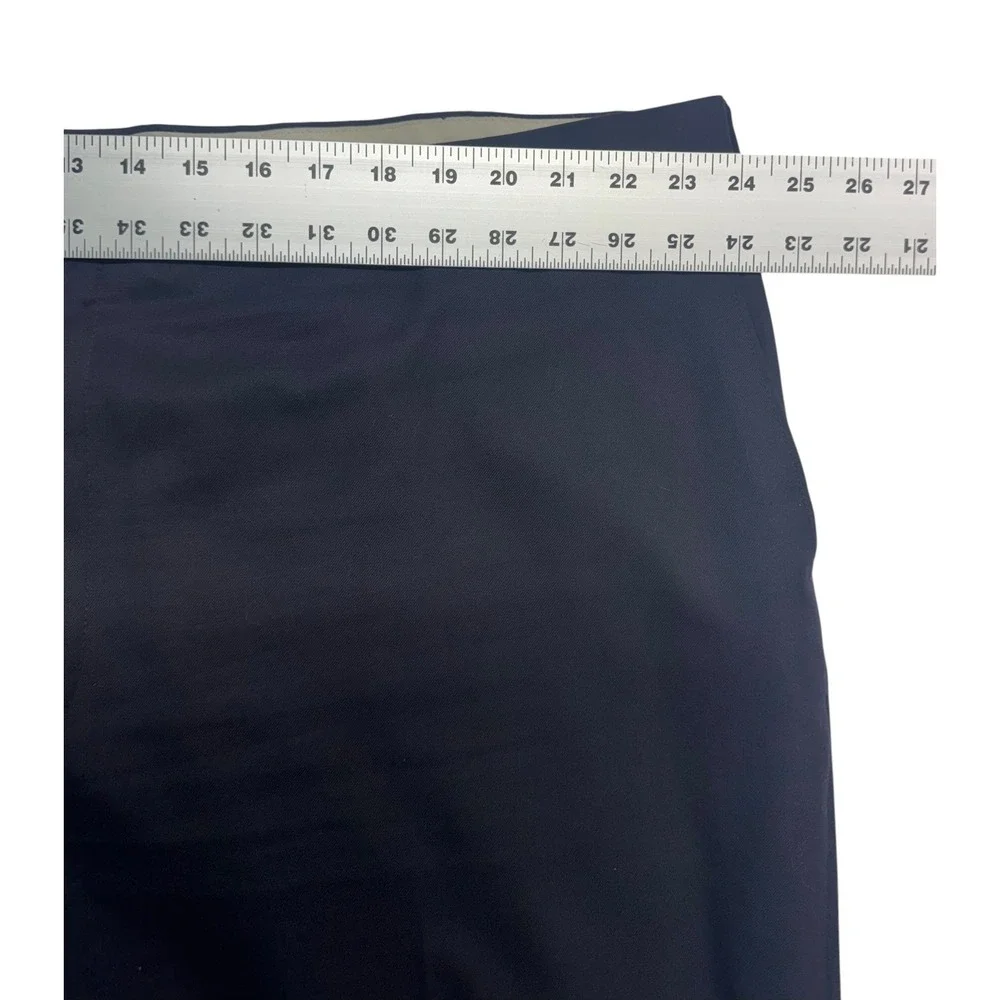 Joseph Feiss 48x30 Navy Blue Dress Suit Pants Trousers Classic Fit Flat Front
